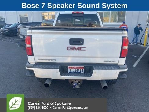 Used 2017 GMC Sierra 2500 Denali w/ Suspension Package, Off-Road image 4