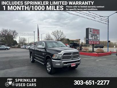 Used 2016 RAM 2500 Big Horn