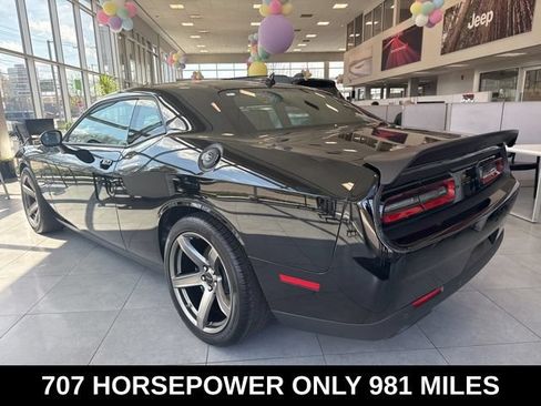 Used 2022 Dodge Challenger SRT Hellcat w/ SRT Black Package RWD image 14