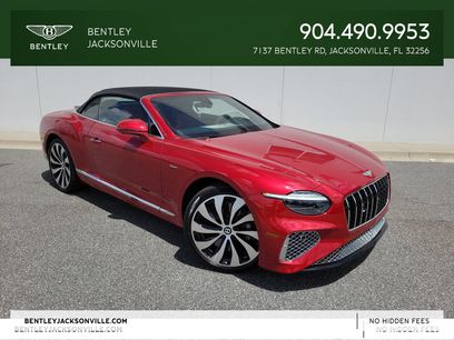 New 2026 Bentley Continental GTC