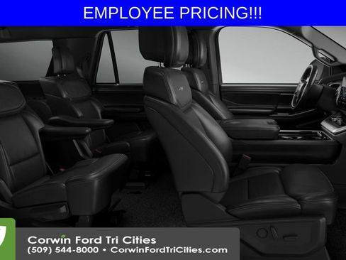 New 2026 Ford Expedition Max Platinum w/ Stealth Appearance Package AWD/4WD image 5