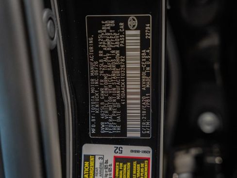 New 2026 Toyota Camry SE FWD image 35