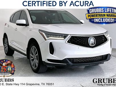 Certified 2024 Acura RDX SH-AWD w/ Technology Package
