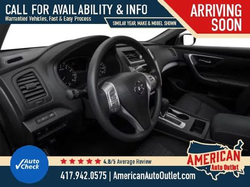 Used 2016 Nissan Altima 2.5 S w/ Power Driver Seat Package FWD image 2