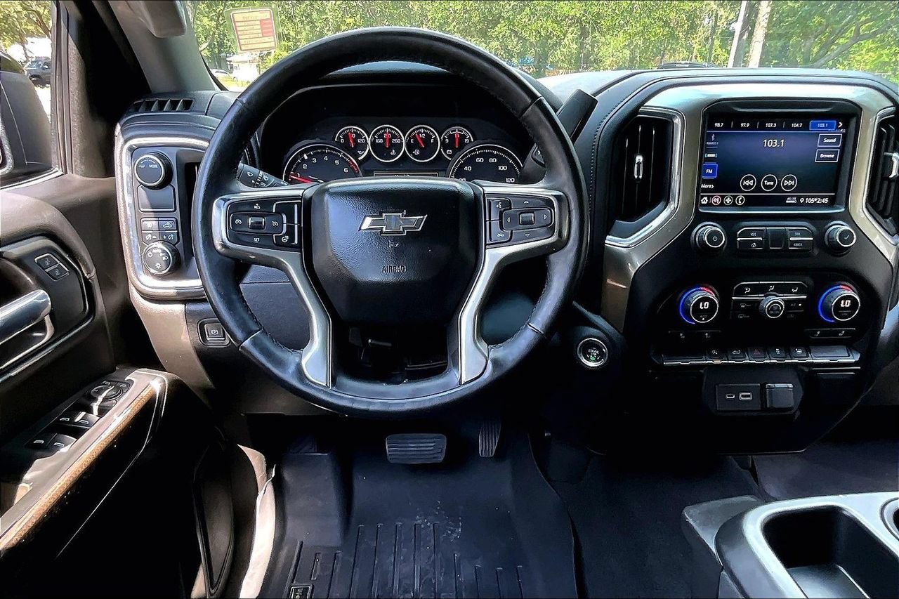 Used 2021 Chevrolet Silverado 1500 RST w/ Rally Edition RWD image 8