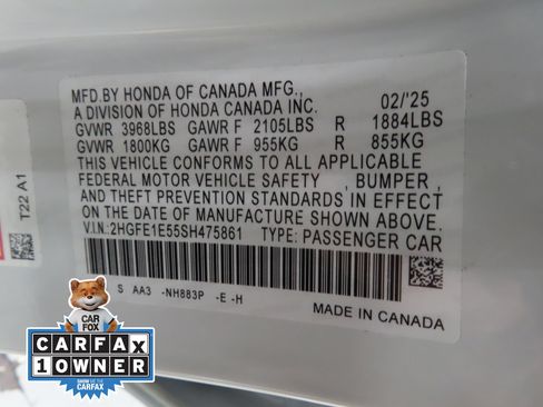 Used 2025 Honda Civic Si image 28