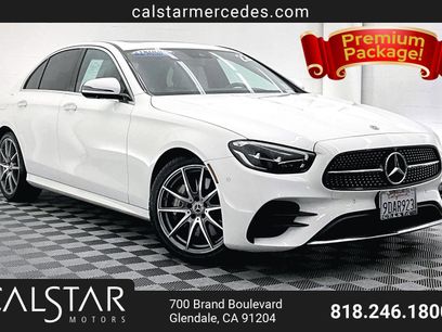 Certified 2022 Mercedes-Benz E 350 White
