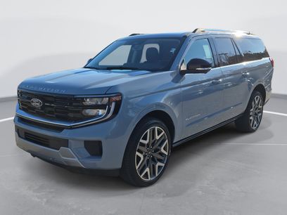 New 2026 Ford Expedition Max Platinum w/ Platinum Ultimate Package