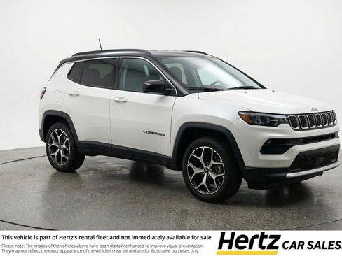 Used 2025 Jeep Compass Limited image 1