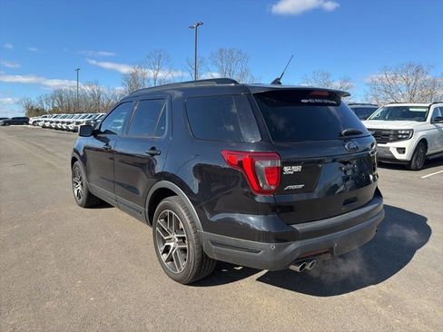 Used 2019 Ford Explorer Sport image 2