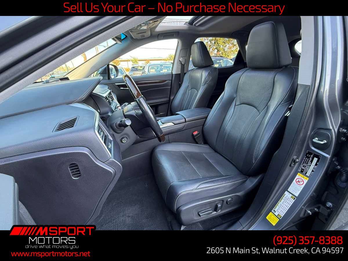 Used 2016 Lexus RX 350 AWD w/ Premium Package image 9