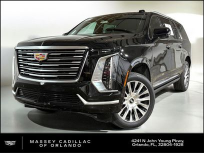 New 2025 Cadillac Escalade ESV Premium Luxury Platinum
