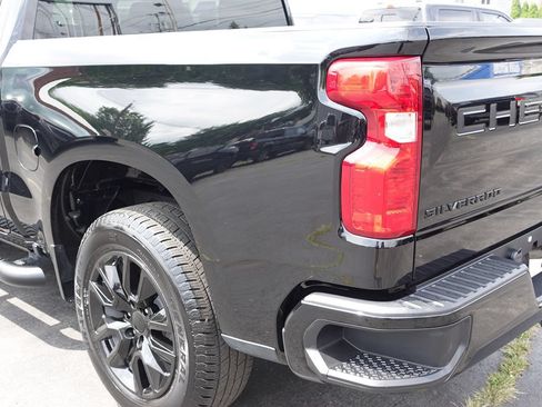 Used 2024 Chevrolet Silverado 1500 Custom w/ LPO, Dark Essentials Package AWD/4WD image 10