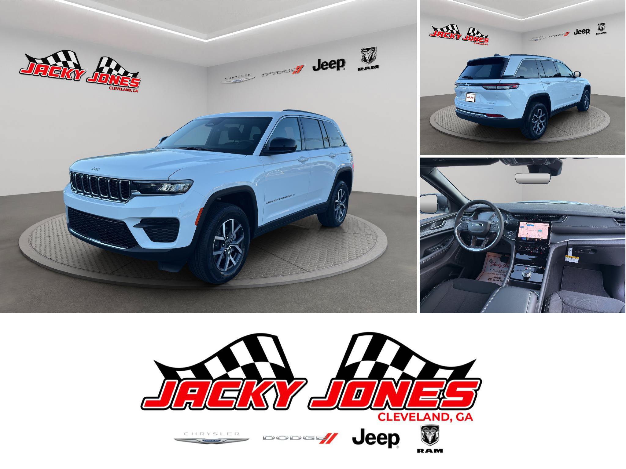 New 2027 Jeep Grand Cherokee Laredo RWD image 1