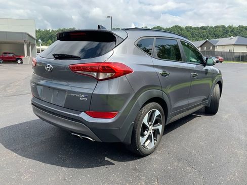 Used 2016 Hyundai Tucson Limited w/ Option Group 03 AWD/4WD image 12