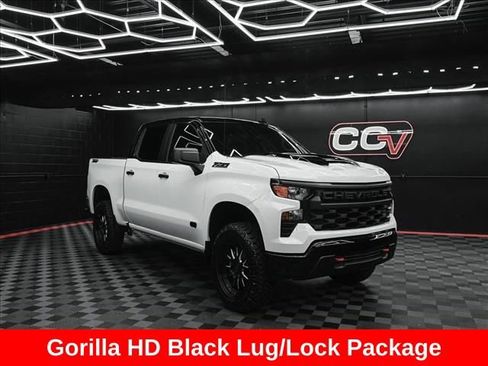 New 2026 Chevrolet Silverado 1500 Custom Trail Boss w/ Dark Appearance Package AWD/4WD image 5