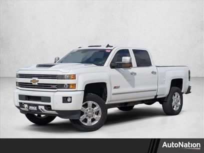Used 2018 Chevrolet Silverado 2500 LTZ w/ Duramax Plus Package