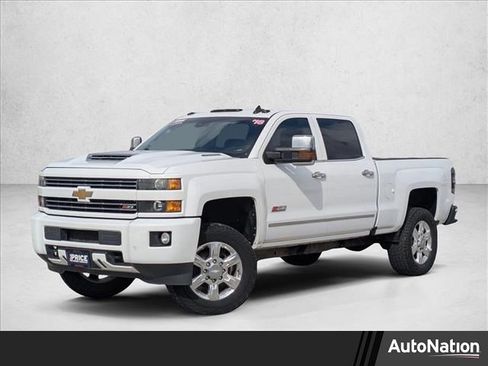 Used 2018 Chevrolet Silverado 2500 LTZ w/ Duramax Plus Package image 1