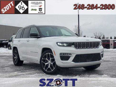 Used 2024 Jeep Grand Cherokee Summit image 1