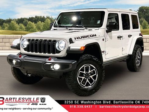 New 2026 Jeep Wrangler Unlimited Rubicon w/ Safety Group AWD/4WD image 1