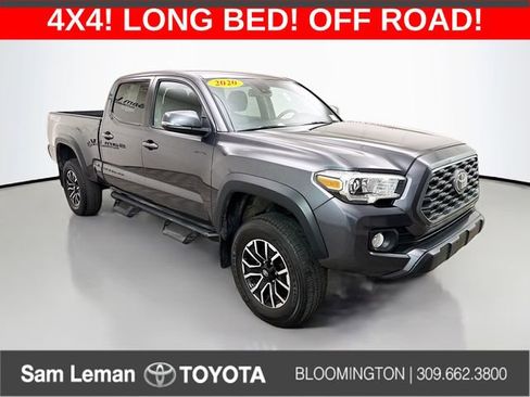 Used 2020 Toyota Tacoma TRD Off-Road image 1