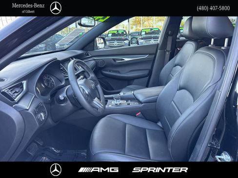 Used 2022 INFINITI QX55 Luxe w/ Cargo Package AWD/4WD image 8