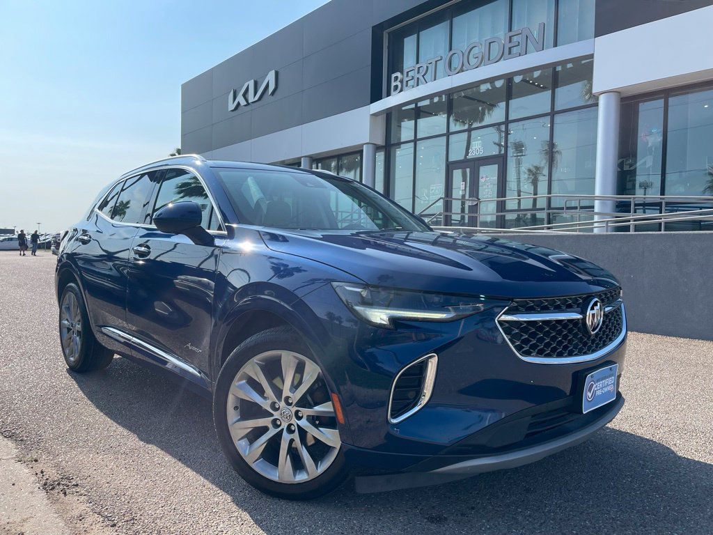 Used 2023 Buick Envision Avenir FWD image 1