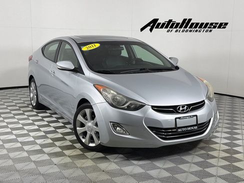 Used 2011 Hyundai Elantra Limited FWD image 1