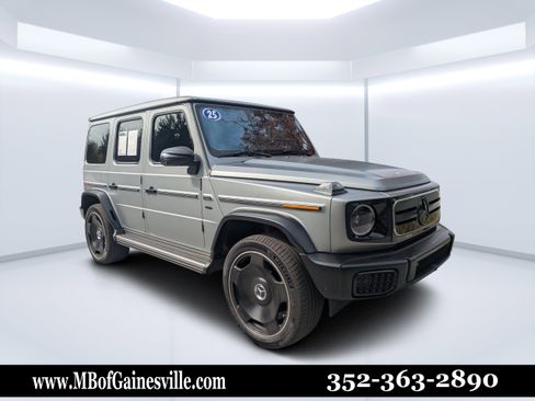 Certified 2025 Mercedes-Benz G 580 w/ EQ Technology image 1