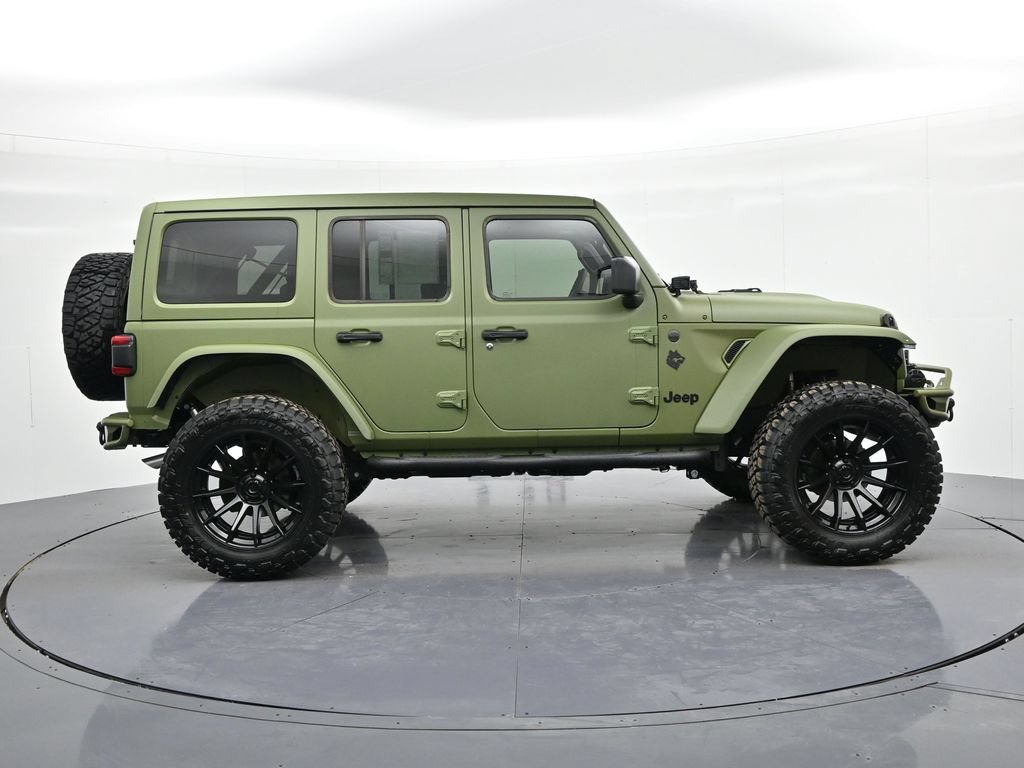 New 2025 Jeep Wrangler Unlimited Sport AWD/4WD image 5