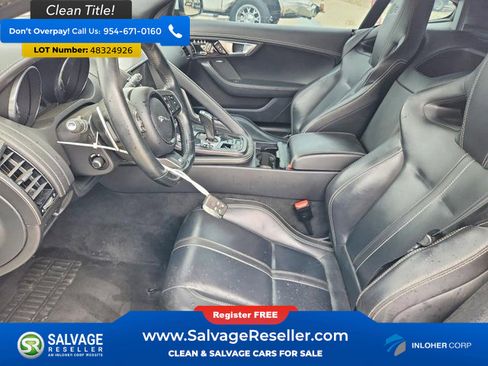 Used 2016 Jaguar F-TYPE R AWD/4WD image 9