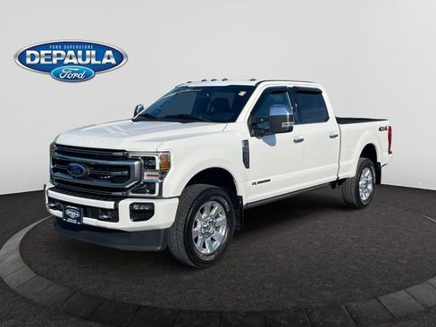 Used 2022 Ford F250 Platinum AWD/4WD image 1