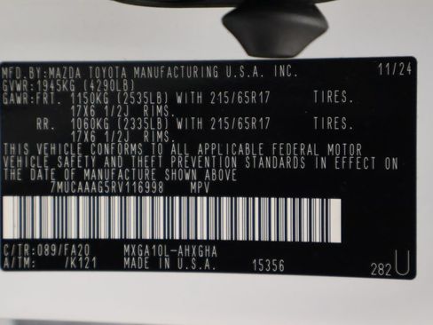 Certified 2024 Toyota Corolla Cross LE FWD image 17
