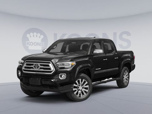 Used 2023 Toyota Tacoma Limited w/ Nightshade Package AWD/4WD image 1