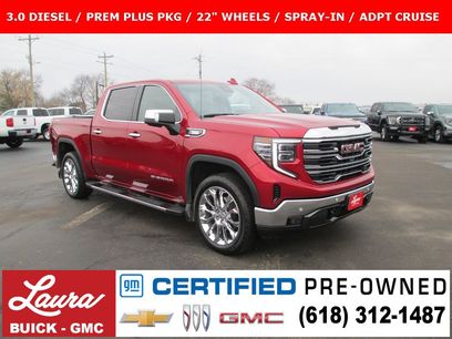 Certified 2023 GMC Sierra 1500 SLT w/ SLT Premium Plus Package