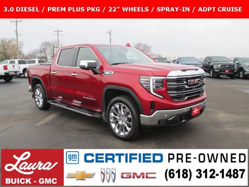 Certified 2023 GMC Sierra 1500 SLT w/ SLT Premium Plus Package image 1