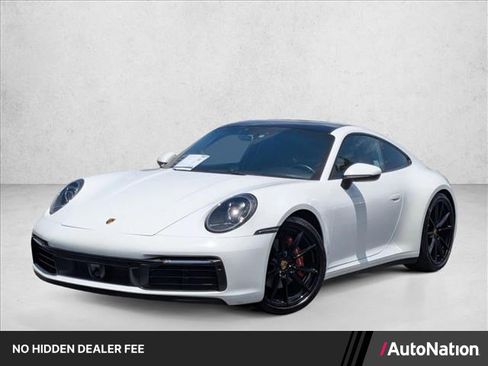 Used 2020 Porsche 911 Carrera RWD image 1