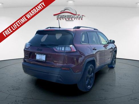 Used 2021 Jeep Cherokee Latitude Plus AWD/4WD image 11