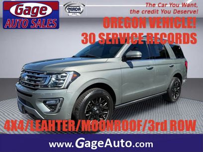 Used 2019 Ford Expedition Limited w/ Equipment Group 302A