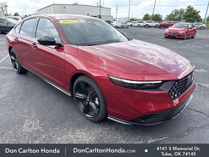Used 2025 Honda Accord Sport