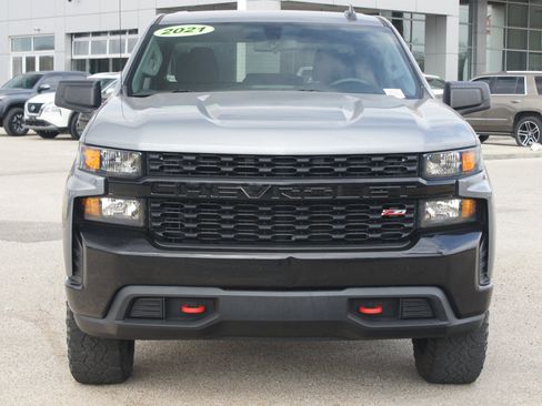 Used 2021 Chevrolet Silverado 1500 Custom Trail Boss image 21