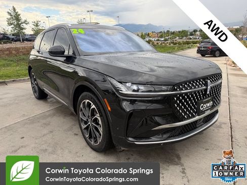 Used 2024 Lincoln Nautilus Reserve w/ Equipment Group 203A AWD/4WD image 1