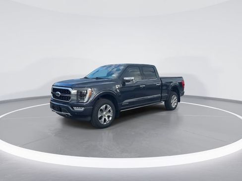 Certified 2022 Ford F150 Platinum w/ Bed Utility Package AWD/4WD image 3
