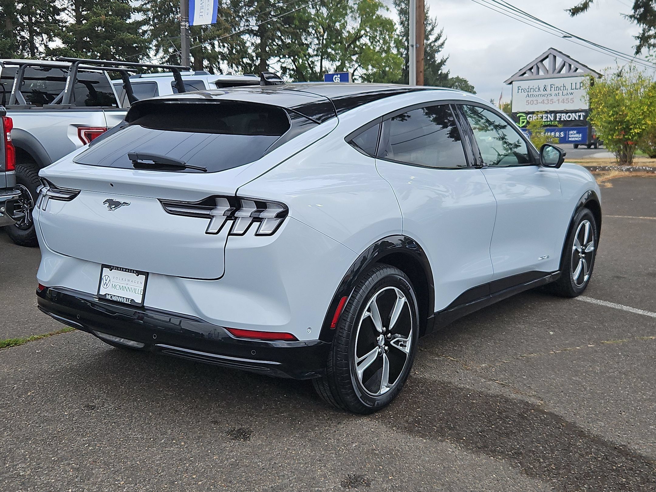 Used 2023 Ford Mustang Mach-E Premium AWD/4WD image 5