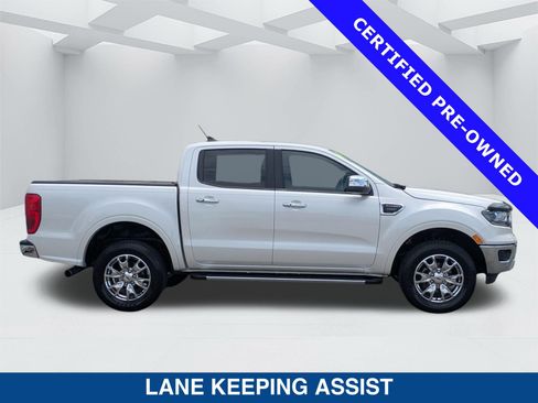 Certified 2020 Ford Ranger Lariat w/ Equipment Group 501A Mid RWD image 4