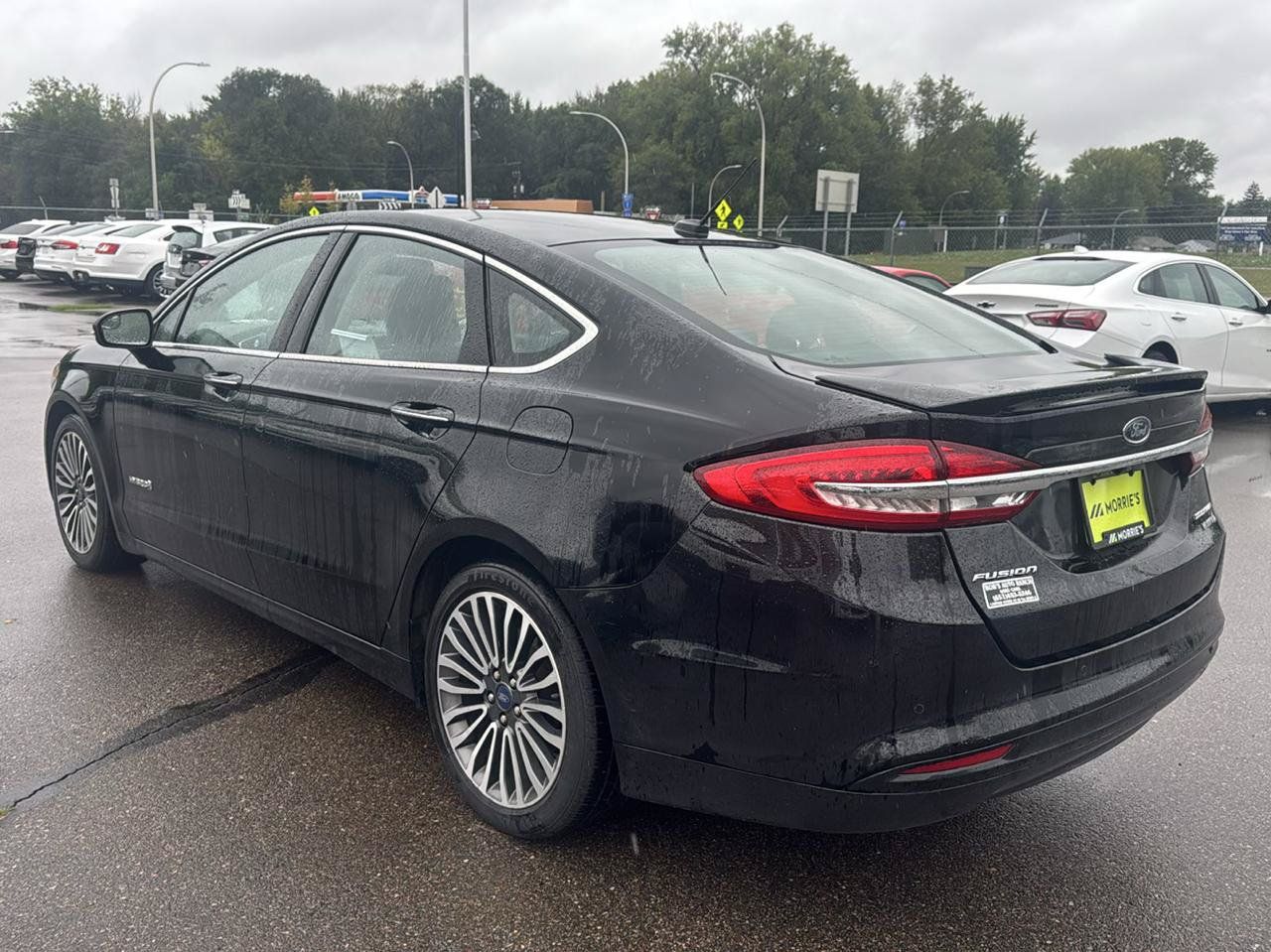 Used 2018 Ford Fusion Titanium FWD image 7