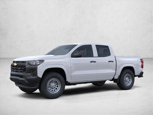 New 2026 Chevrolet Colorado W/T RWD image 3