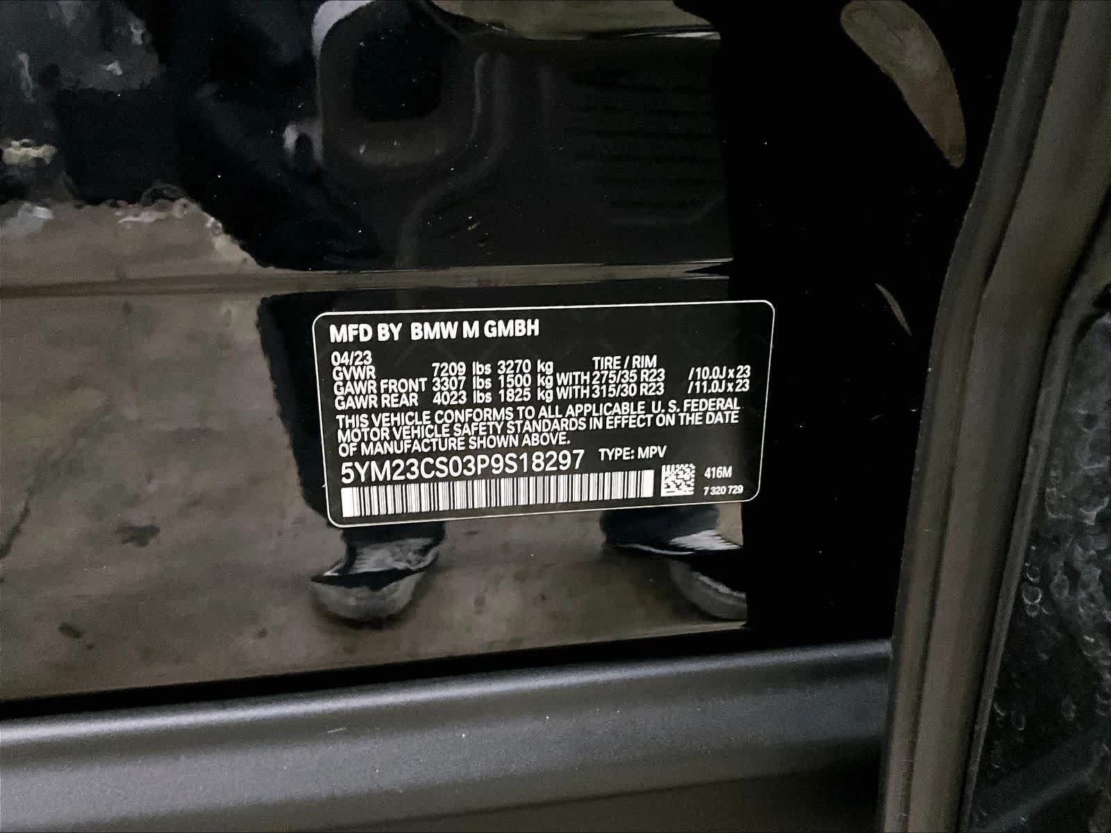 Used 2023 BMW XM AWD/4WD image 33