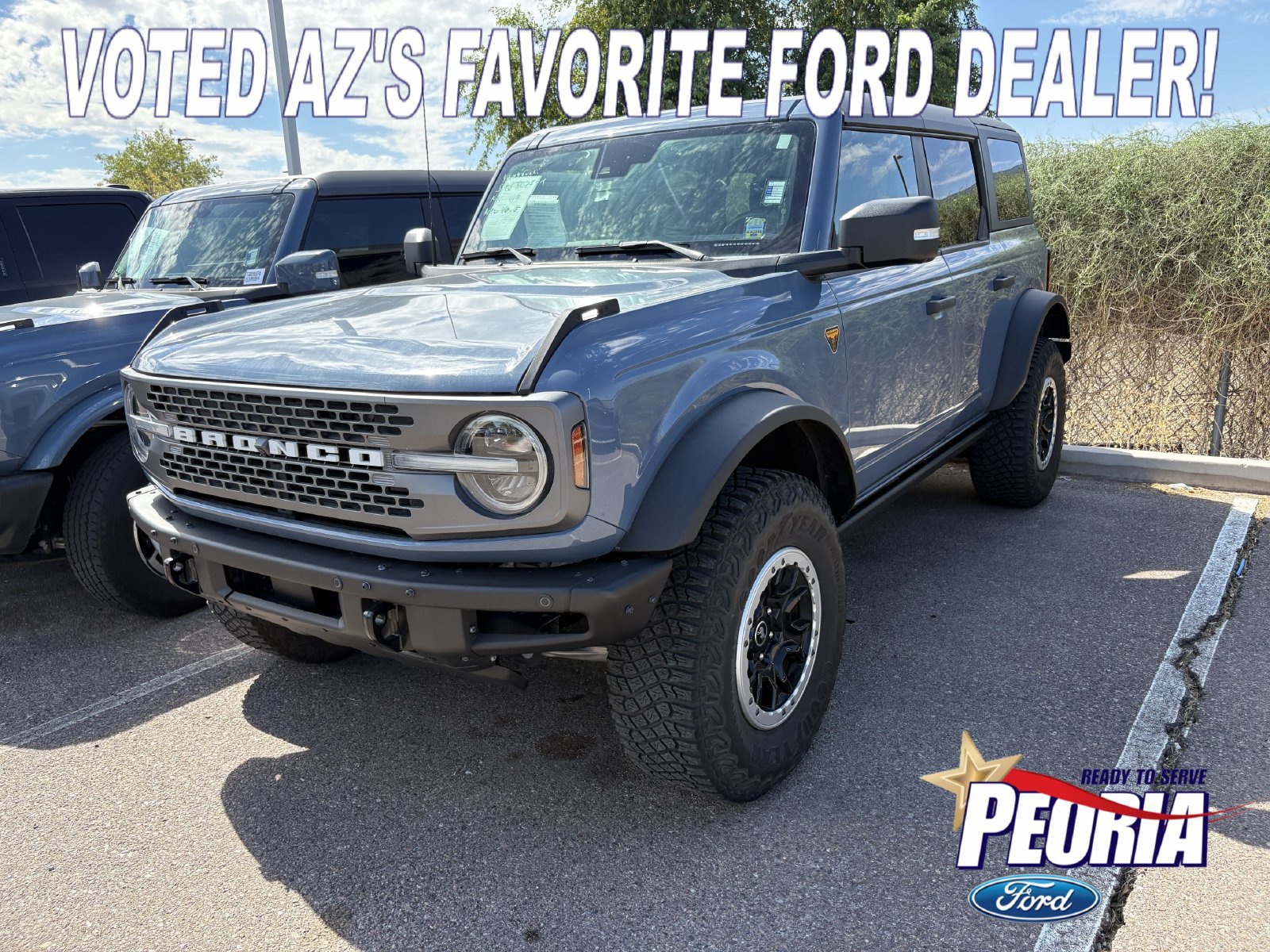Used 2023 Ford Bronco Badlands w/ Sasquatch Package AWD/4WD image 1