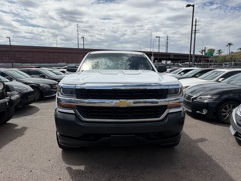 Used 2017 Chevrolet Silverado 1500 W/T w/ Special Service Package AWD/4WD image 2